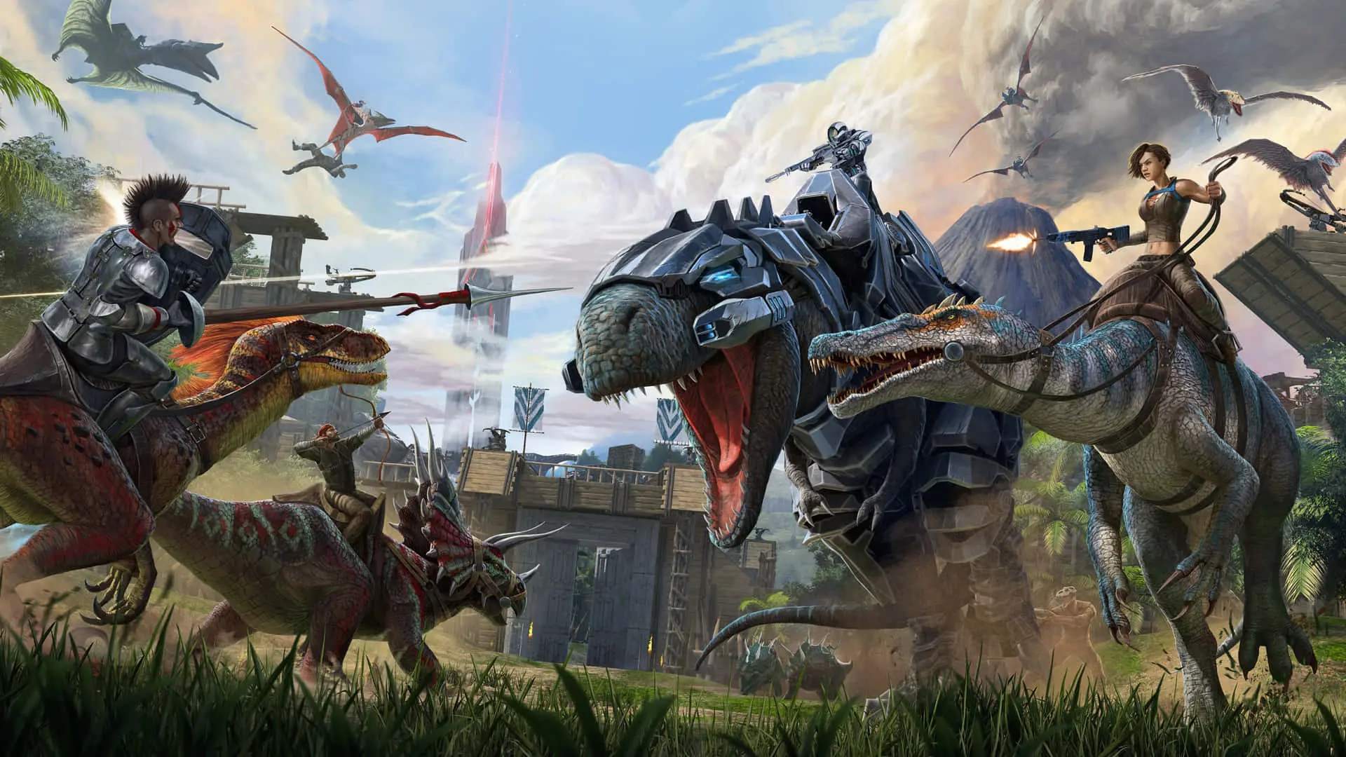 ARK Background