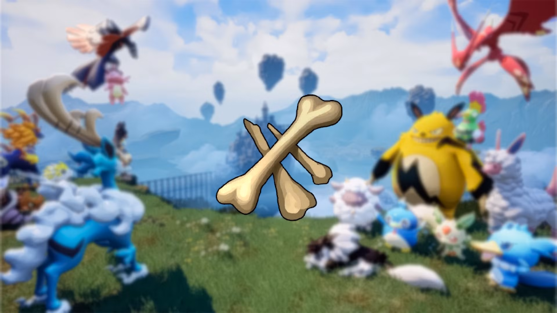 Palworld Background